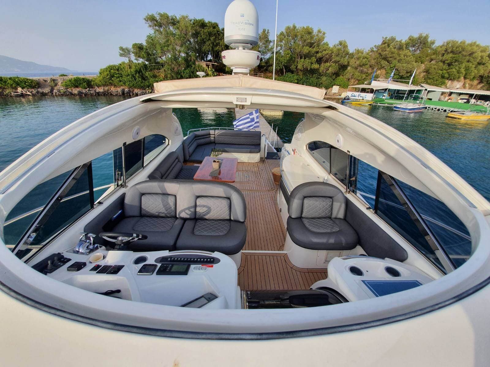 Sunseeker 56 cabin