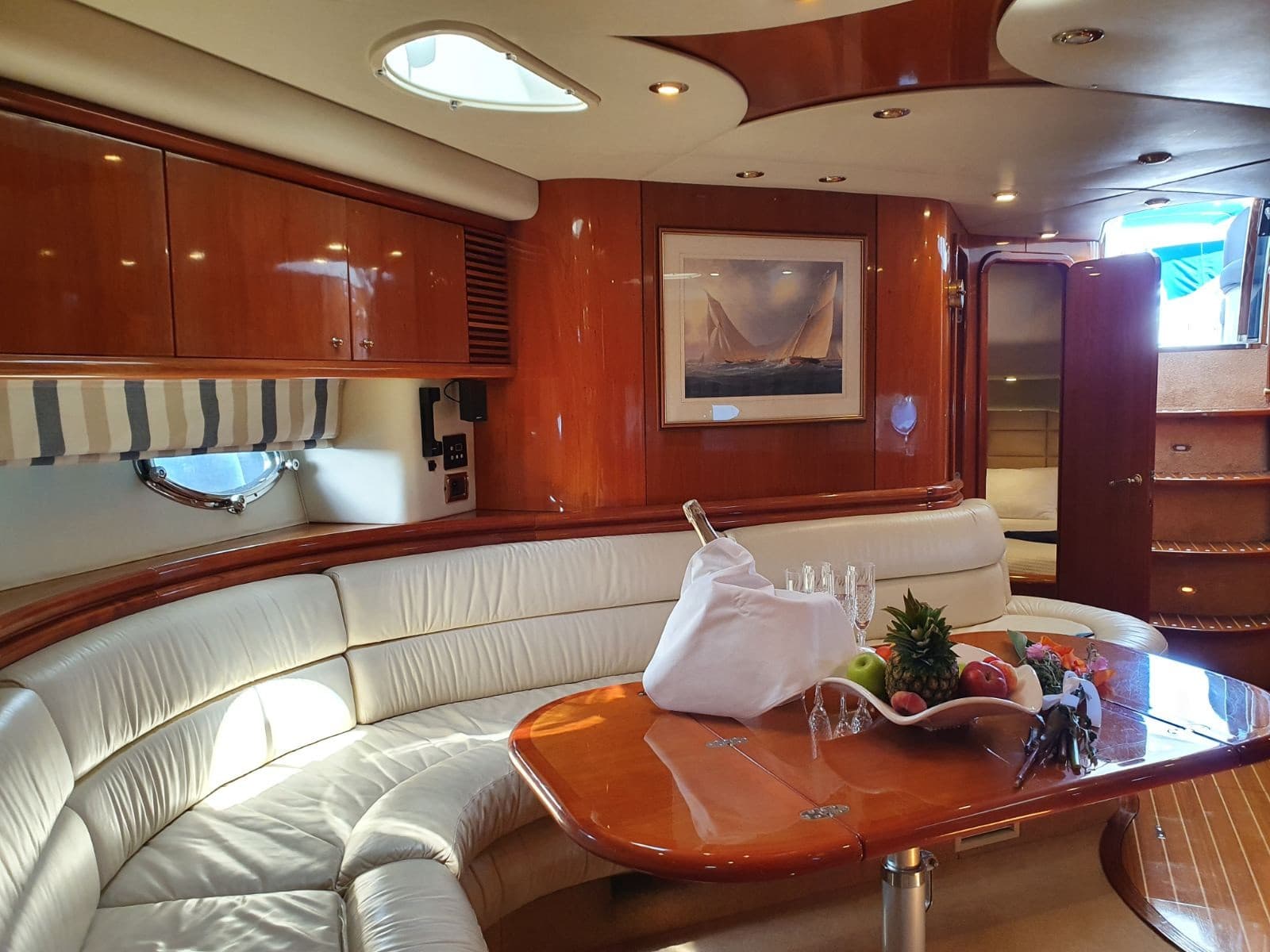 Sunseeker 56 deck