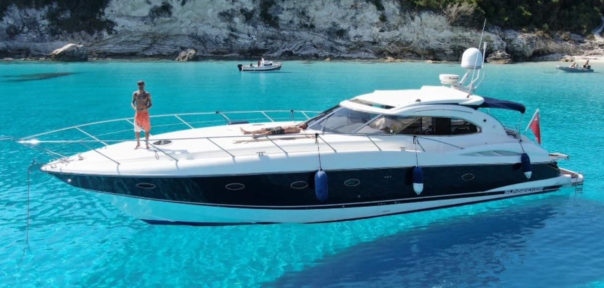 Sunseeker 56 luxury gulet yacht