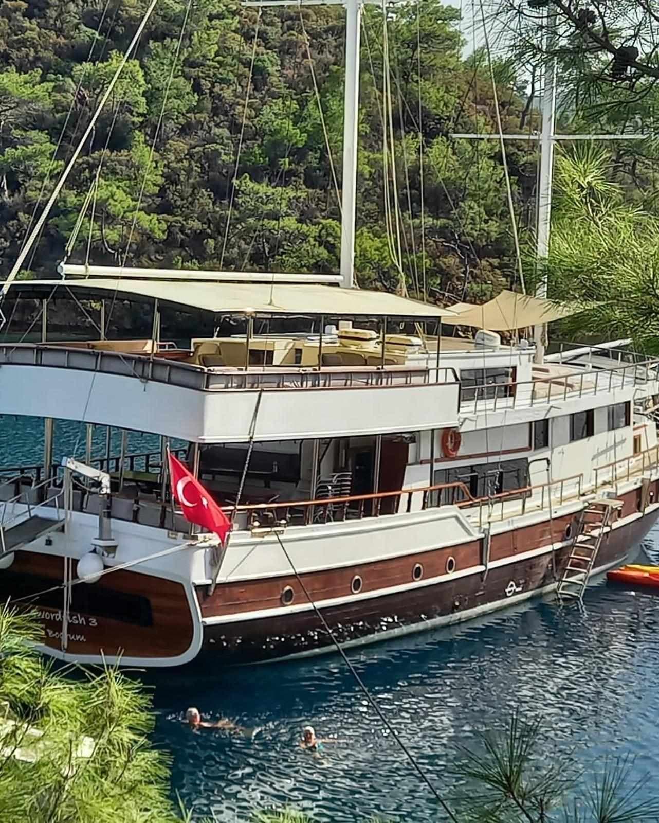Swordfish 3 cabin