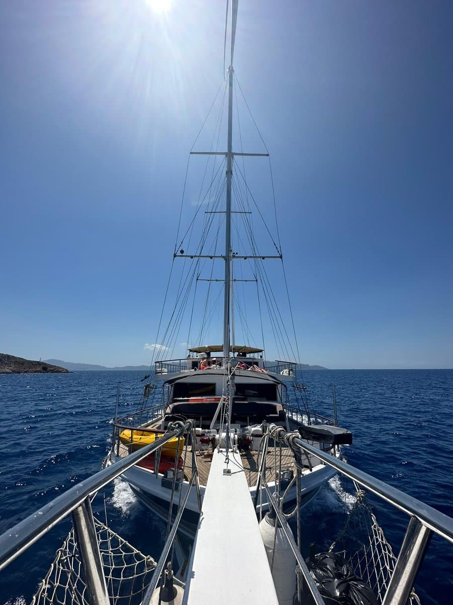 Swordfish 3 luxury gulet yacht