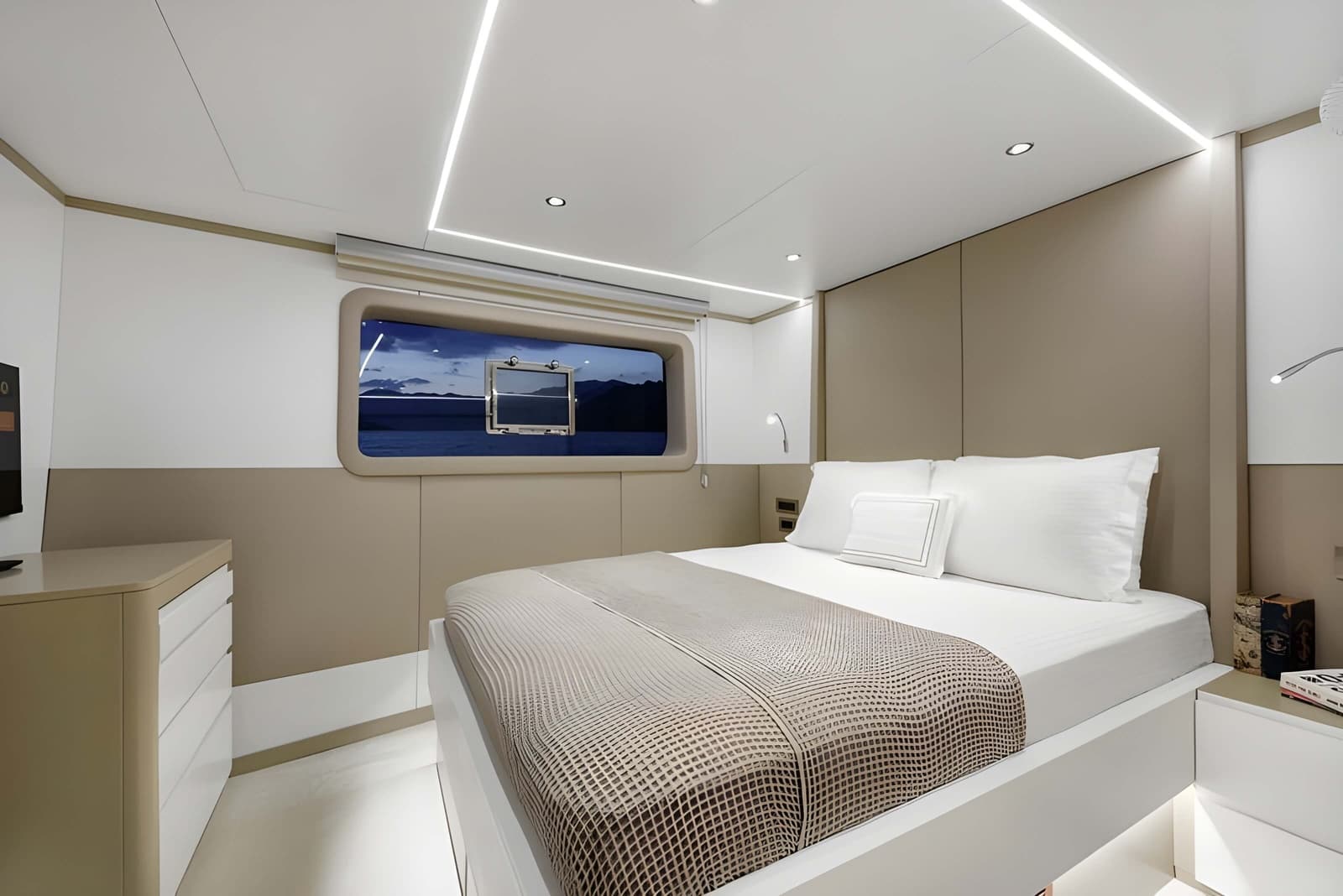 Tanway interior