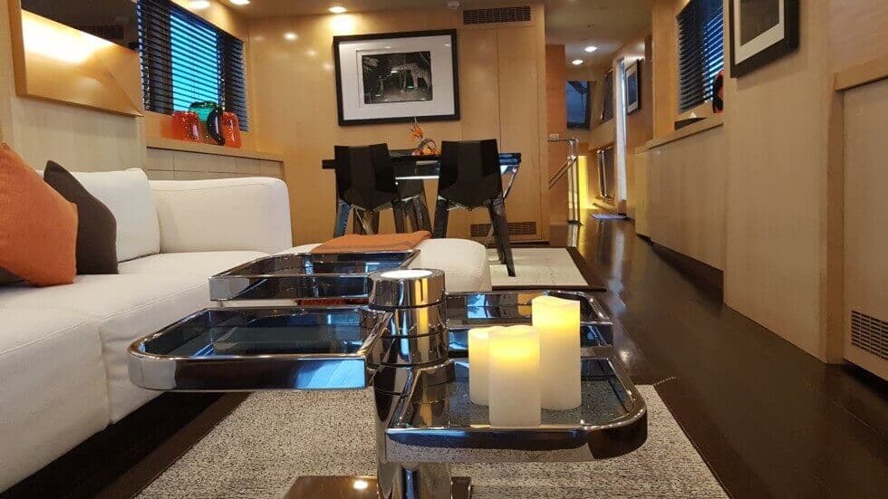 Tempest Ws cabin