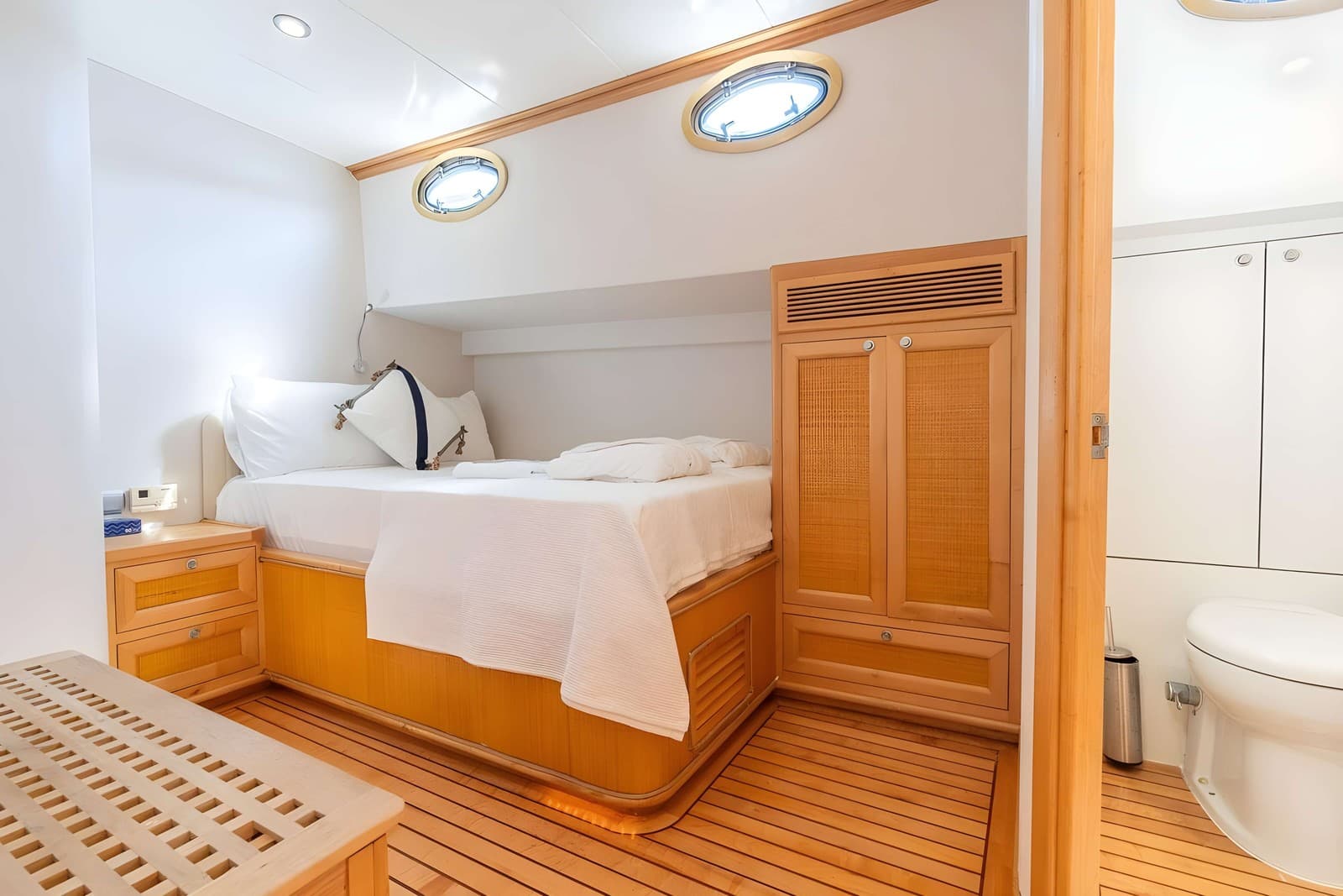 The Royal Blue interior