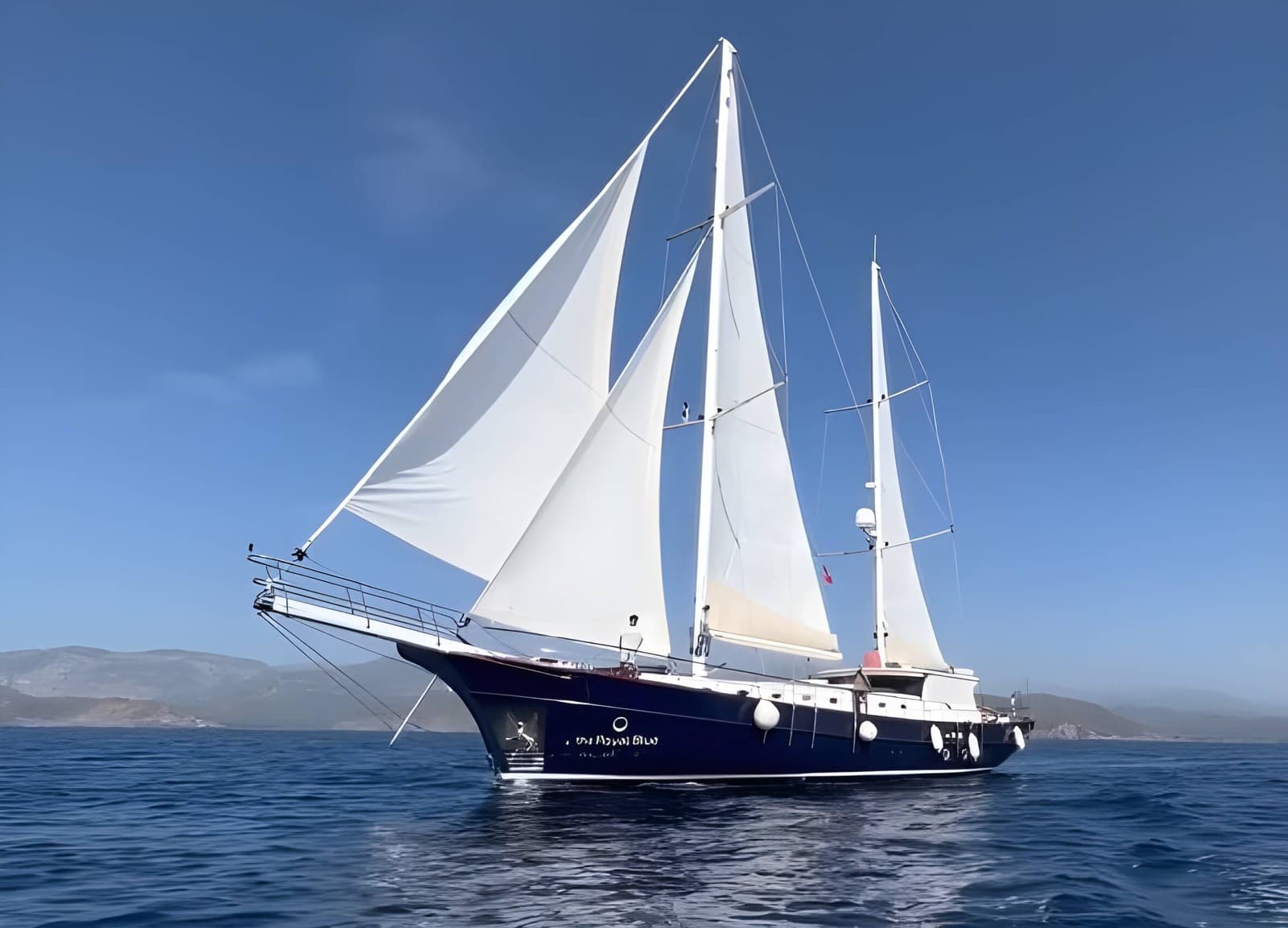 The Royal Blue deck