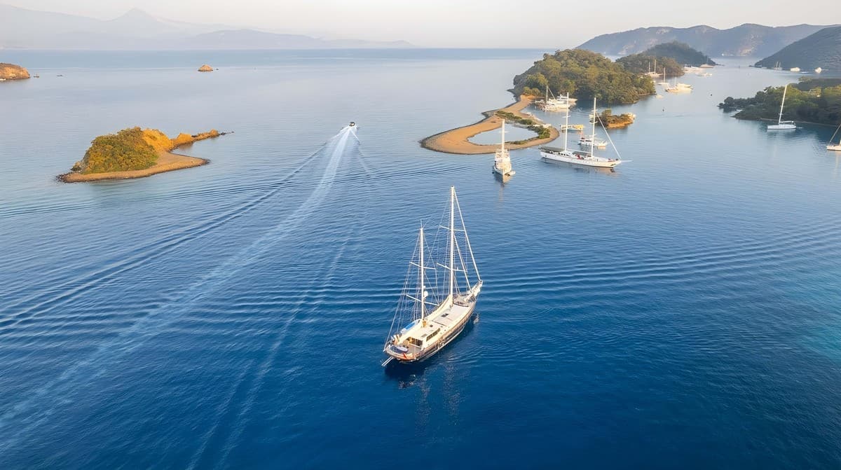 The Royal Blue luxury gulet yacht