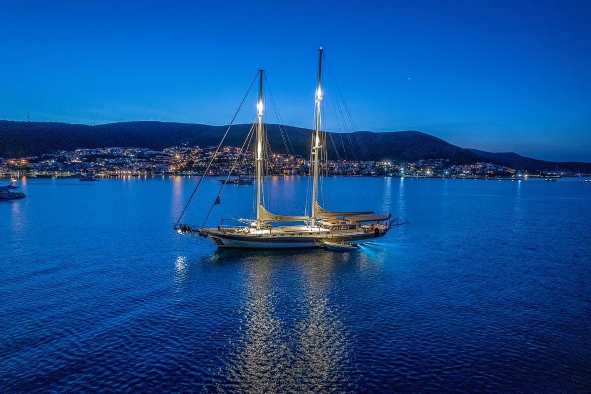 Torini luxury gulet yacht