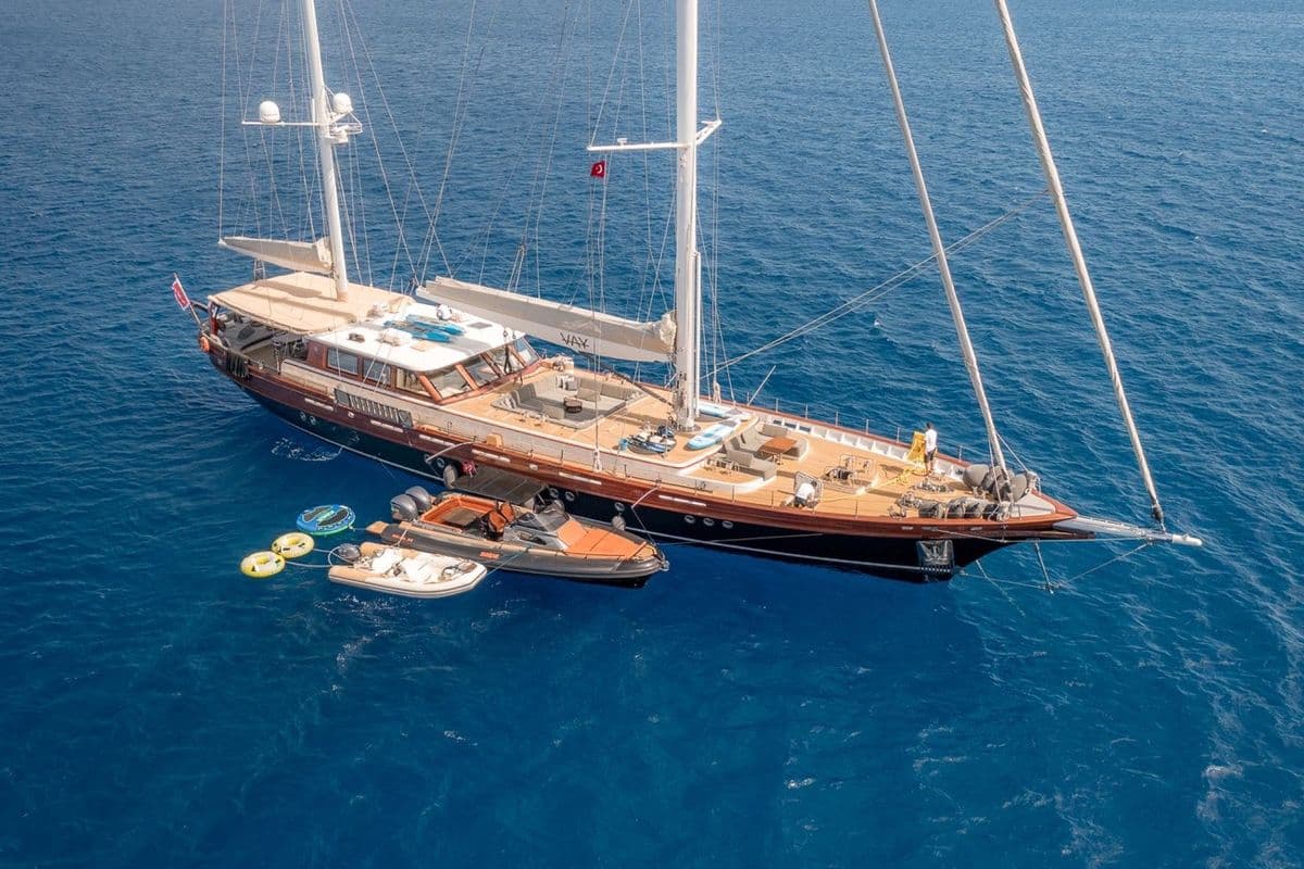 Vay luxury gulet yacht