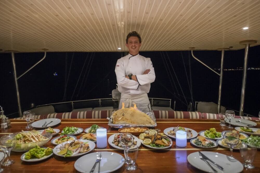 Vesta 1 Sevil dining