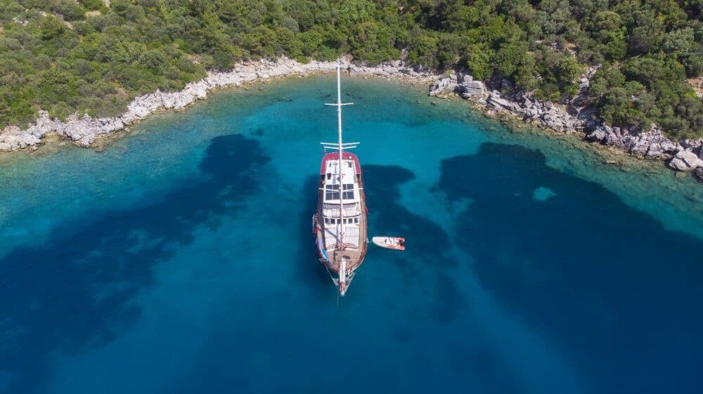 Vesta 1 Sevil luxury gulet yacht