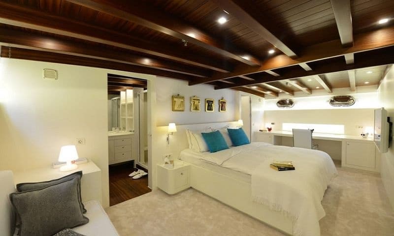 White Soul interior
