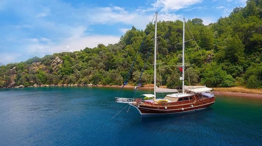 Yüce Bey luxury gulet yacht