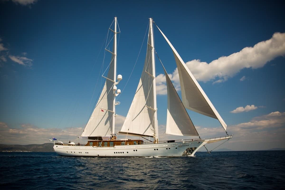 Zanziba luxury gulet yacht
