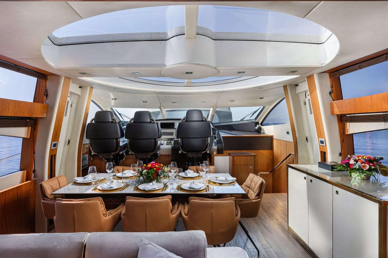 Blade 6 interior