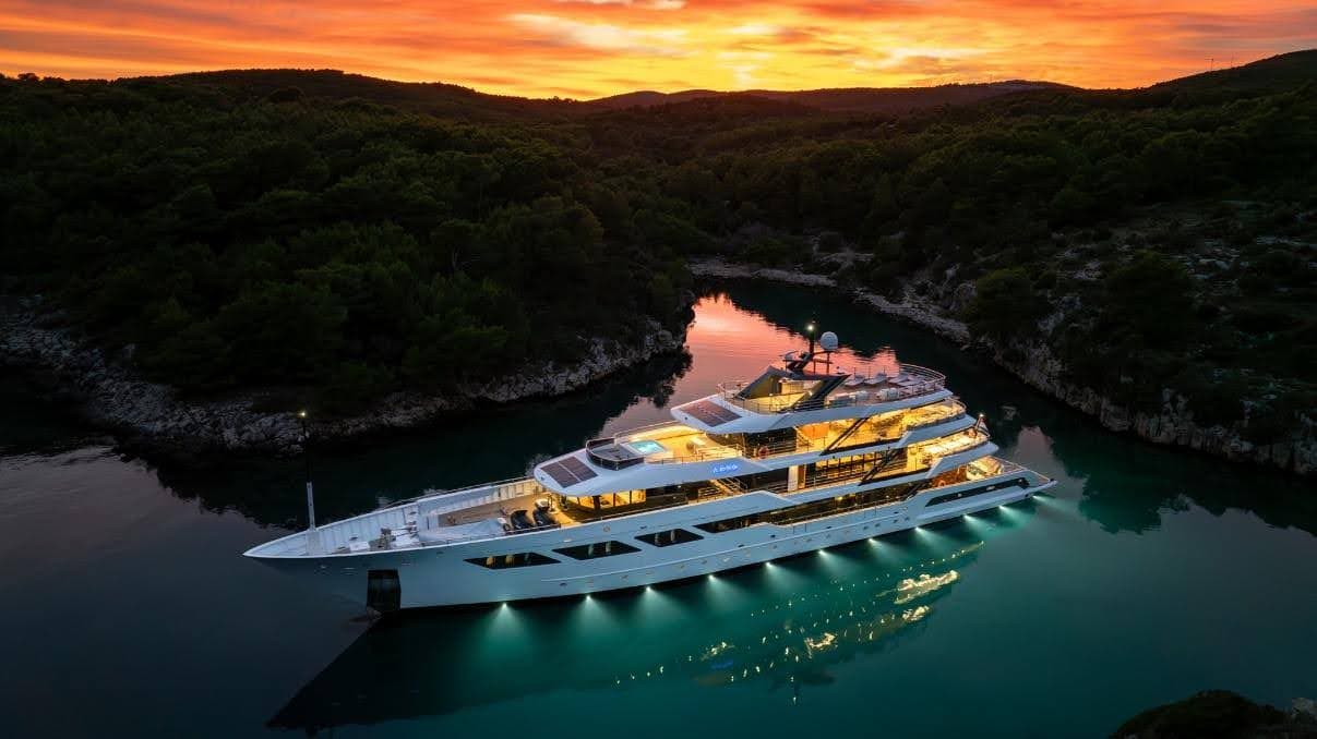 Special Offer: Charter 55m Yacht ARGO in the Adriatic