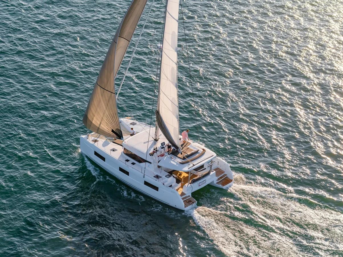 Unforgettable Cruising Experience on Zalina Lagoon 46