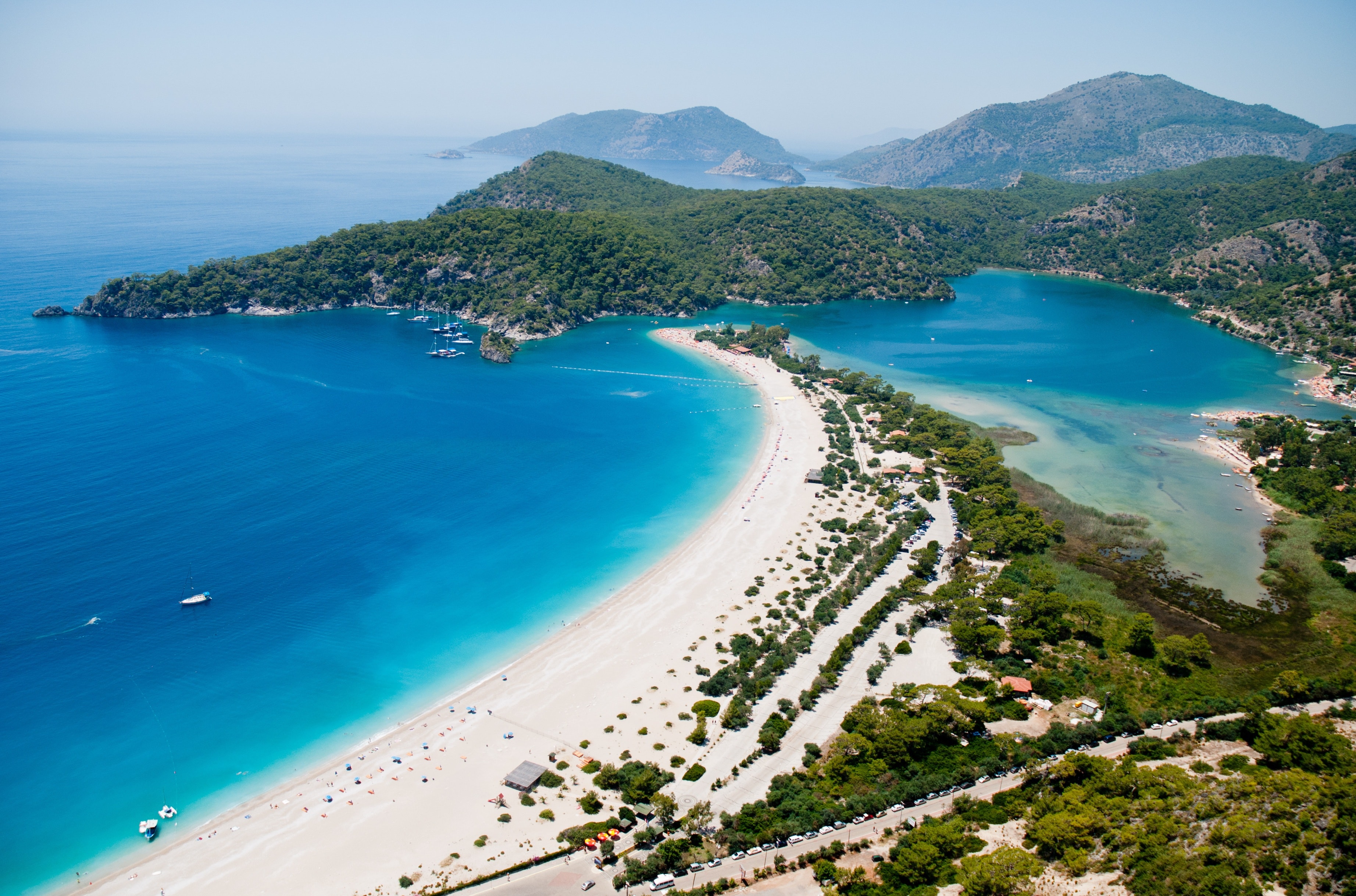 Turkey luxury yacht charter — Eastern Mediterranean sailing destination