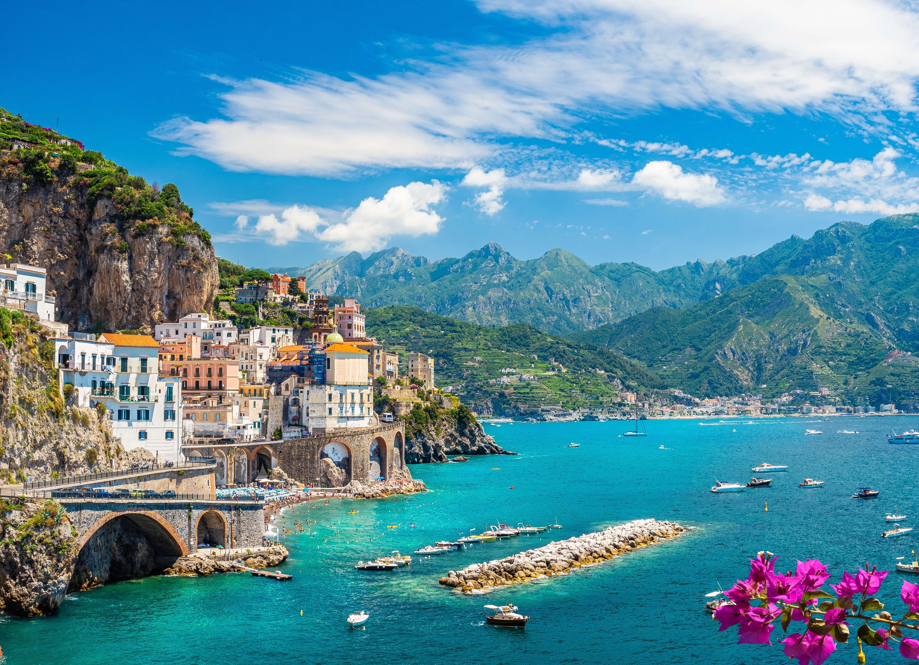 Italy luxury yacht charter — Western Mediterranean sailing destination