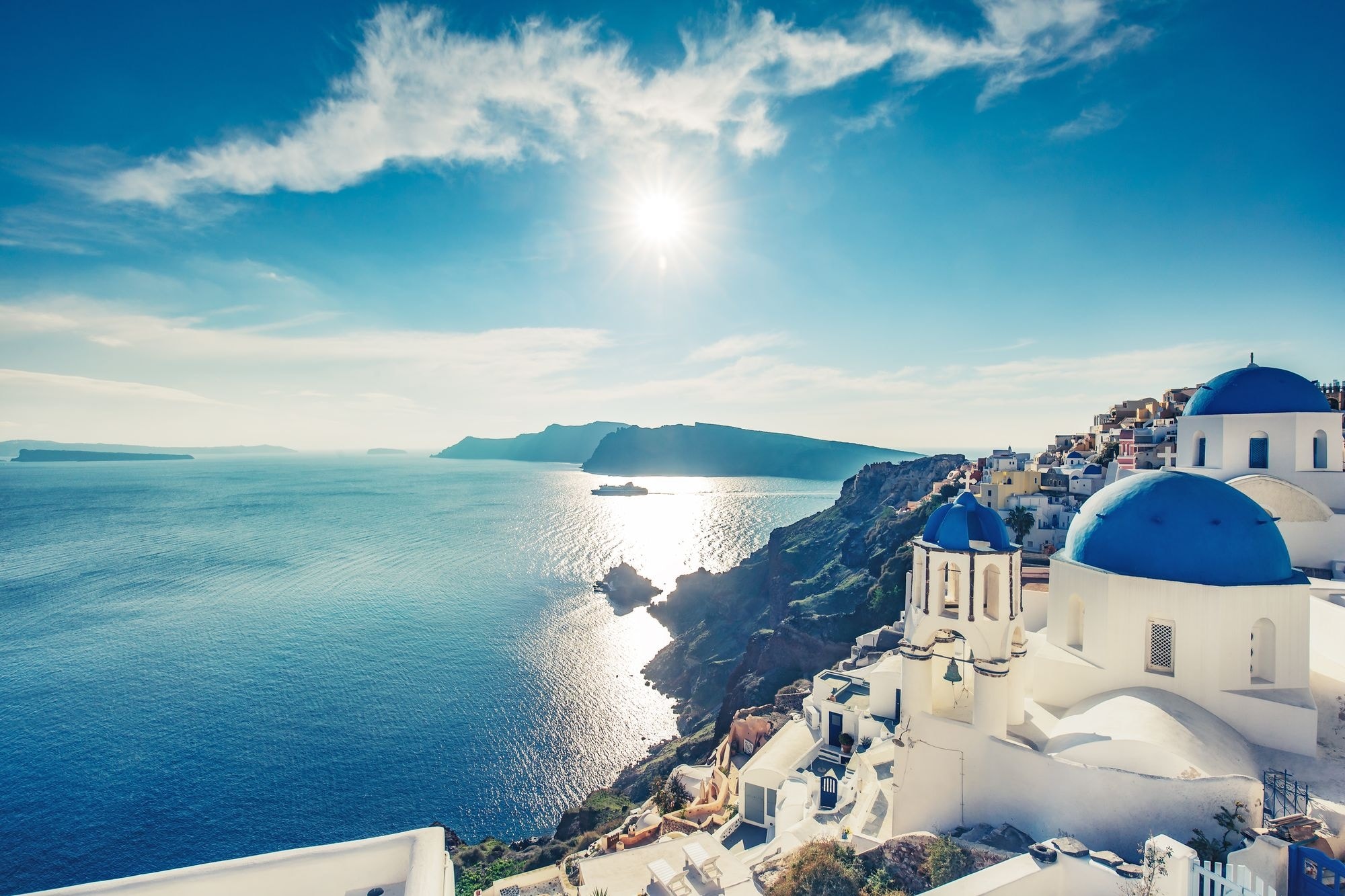 Greece luxury yacht charter — Eastern Mediterranean sailing destination