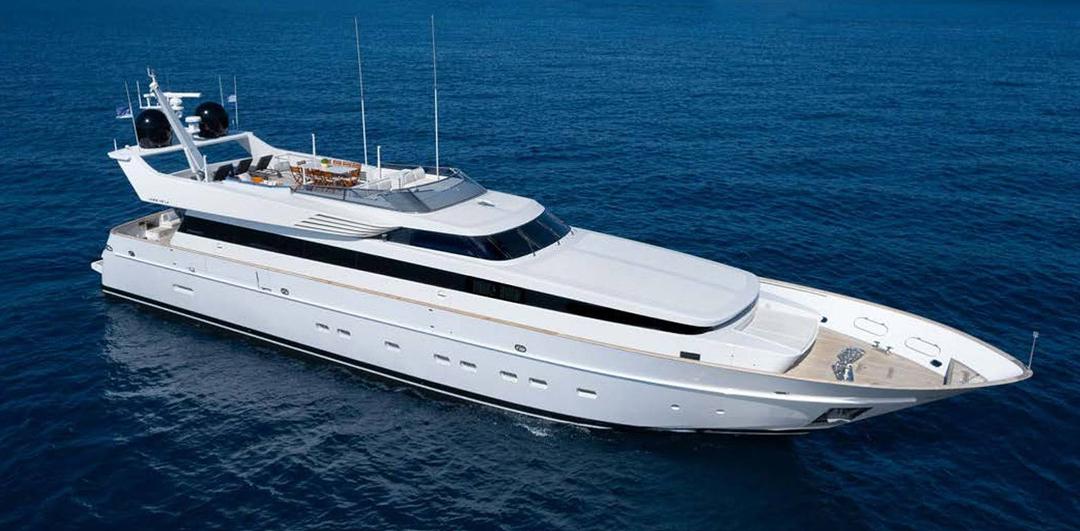  Exclusive 25% Off on ENERGY 34m Cantieri di Pisa Yacht Charter in Greece