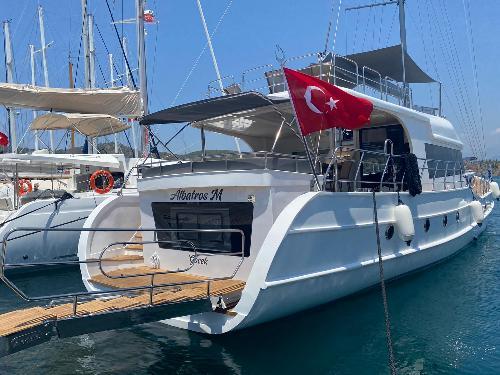 Modernly Built Marvel: Discover the Albatros M Yacht