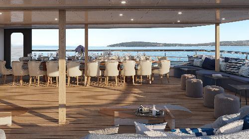Elevated Alfresco Dining: An Extraordinary Culinary Experience on Deck