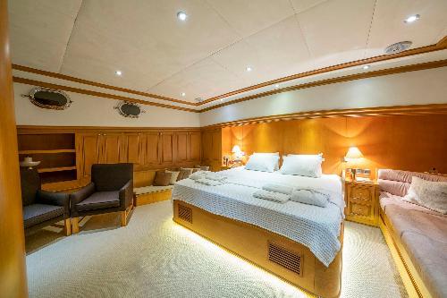 Luxury Redefined: Exceptional Staterooms for Your Comfort