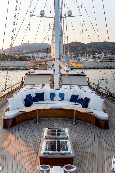 Sun-Kissed Serenity: Unwind and Recharge on Deck