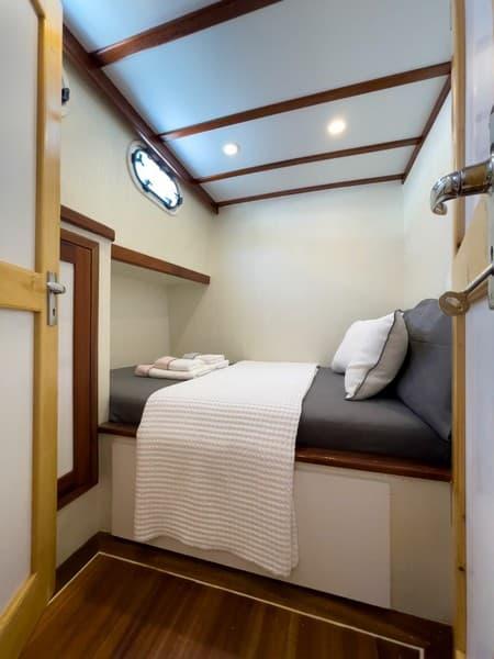 Hospitable Accommodation: Your Home Away from Home on Yacht Pumpkin
