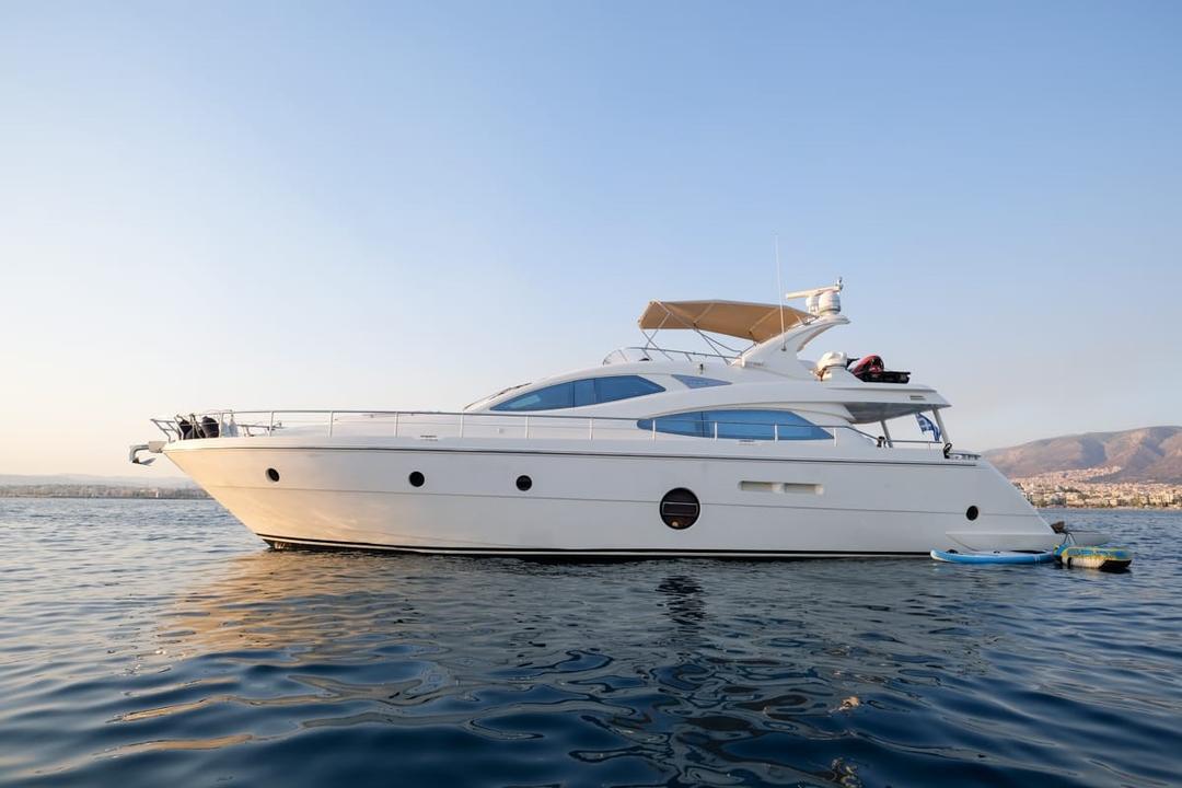 Alluring and meticulously-kept yacht