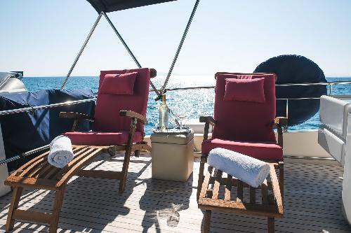 Sun-Kissed Serenity: Unwind on Temptation's Deck of Tranquility
