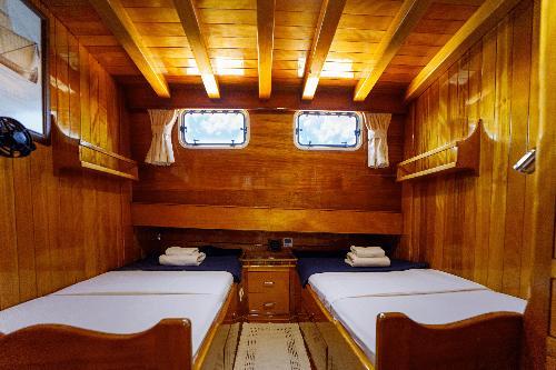 Elegant and Spacious Cabins