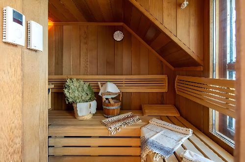 Spa and Sauna Retreat