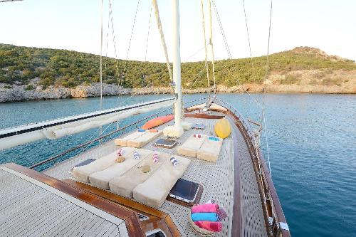 Spacious Deck Areas