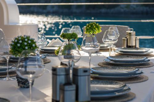 Exquisite dining experiences with a view